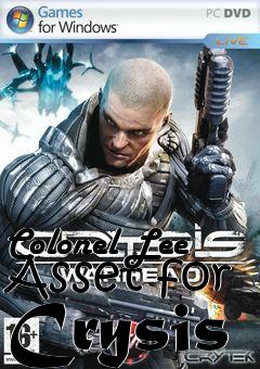 Box art for Colonel Lee Asset for Crysis