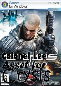 Box art for Colonel Lee Asset for Crysis