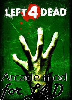 Box art for Arcade mod for L4D