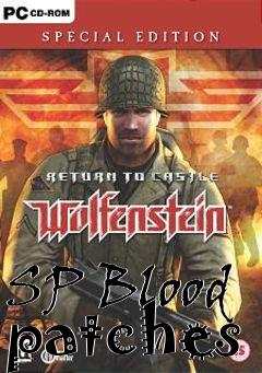 Box art for SP Blood patches