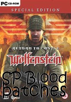 Box art for SP Blood patches