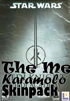 Box art for The Mert Karamolo Skinpack