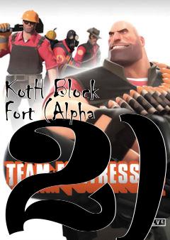 Box art for KotH Block Fort (Alpha 2)