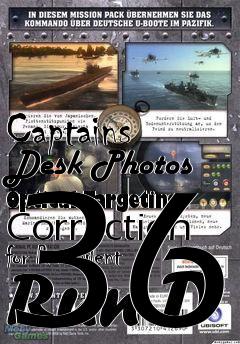 Box art for Captains Desk Photos 36