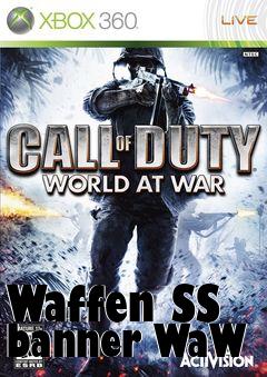 Box art for Waffen SS banner WaW