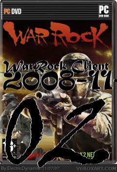 Box art for WarRock Client 2008-11- 02