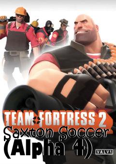 Box art for Saxton Soccer (Alpha 4)