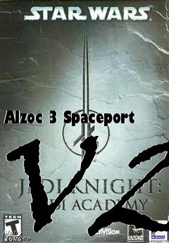 Box art for Alzoc 3 Spaceport V2