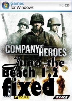 Box art for Juno the Beach 1.2 fixed