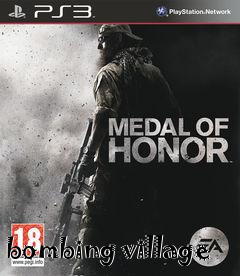 Box art for bombing village