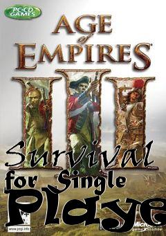 Box art for Survival for Single Player