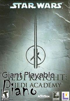 Box art for Giant Playable Piano
