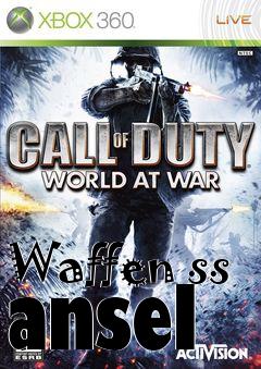 Box art for Waffen ss ansel