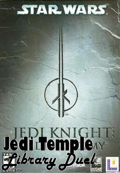 Box art for Jedi Temple Library Duel