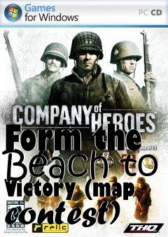 Box art for Form the Beach to Victory (map contest)