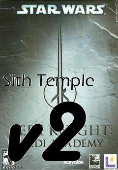 Box art for Sith Temple v2