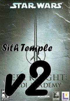 Box art for Sith Temple v2