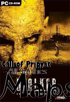 Box art for Call of Pripyat  - All Stashes Maps