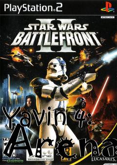 Box art for Yavin 4: Arena