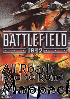 Box art for All Roads lead to Rome Mappack