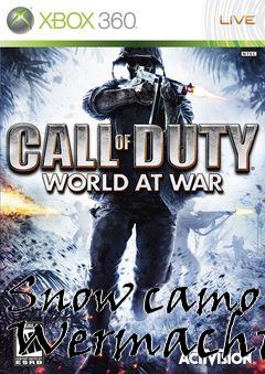 Box art for Snow camo Wermacht