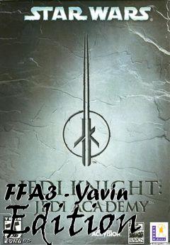 Box art for FFA3 - Yavin Edition