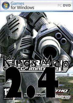 Box art for Kings Map 2.4