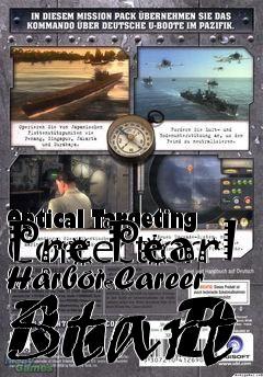 Box art for Pre Pearl Harbor Career Start