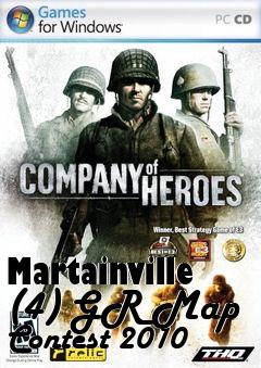 Box art for Martainville (4) GR Map Contest 2010