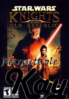 Box art for Recruitable Kay