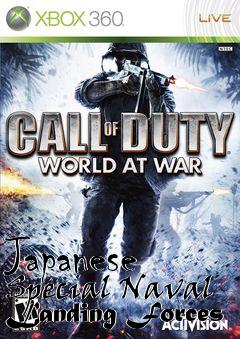 Box art for Japanese Special Naval Landing Forces