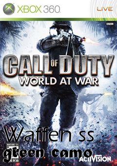 Box art for Waffen ss green camo