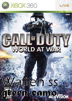 Box art for Waffen ss green camo