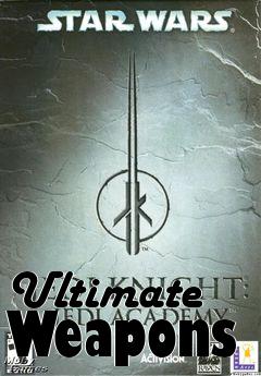 Box art for Ultimate Weapons