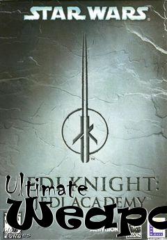 Box art for Ultimate Weapons