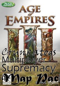 Box art for Crunkatogs Multiplayer Supremacy Map Pack