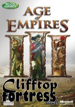 Box art for Clifftop fortress