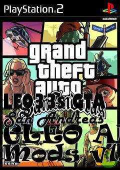 Box art for LEO33s GTA San Andreas CLEO AIO Mods v1.0