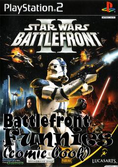 Box art for Battlefront Funnies 5 (comic book)