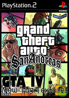 Box art for GTA IV - New Tug Textures