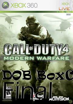 Box art for DOB BoxCar Final