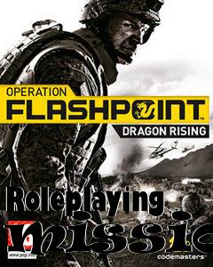Box art for Roleplaying mission