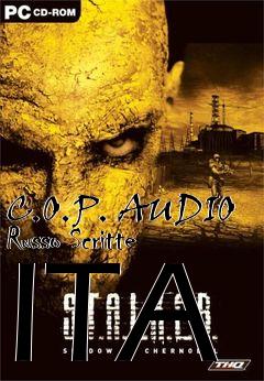 Box art for C.O.P. AUDIO Russo Scritte ITA