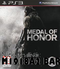 Box art for Nicks realistic M1918A2 BAR