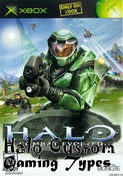 Box art for Halo Custom Gaming Types