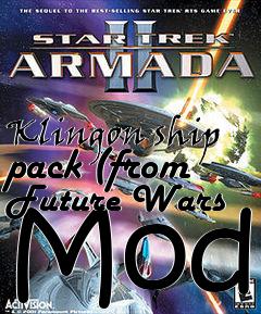 Box art for Klingon ship pack (from Future Wars Mod)