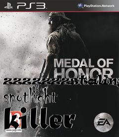 Box art for zzzzzzzstalingrad spotlight killer