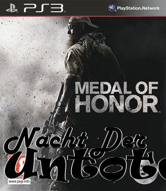 Box art for Nacht Der Untoten