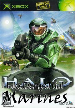 Box art for Halo DemoTrial Marines