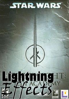 Box art for Lightning Effects